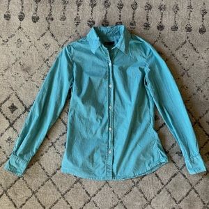 GAP Gingham Button Up